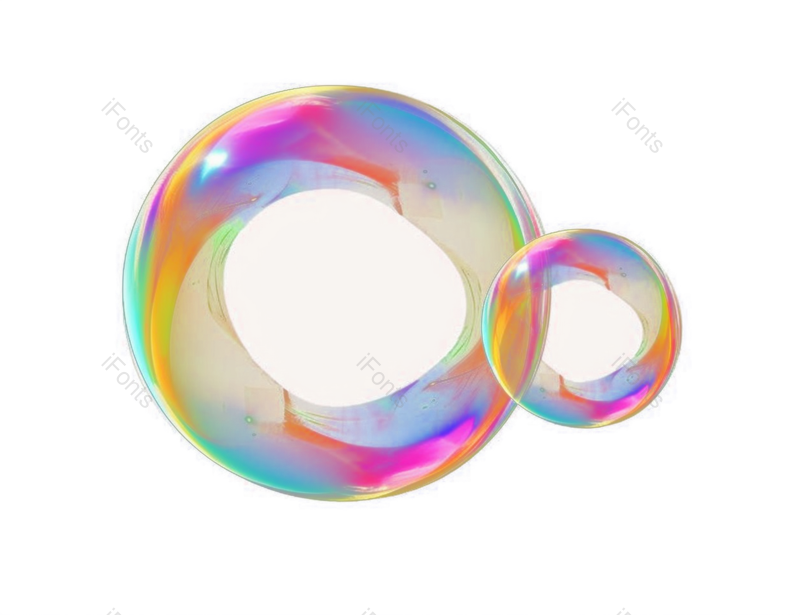 形状图片,纹理元素,抽象PNG,透明气泡免抠素材